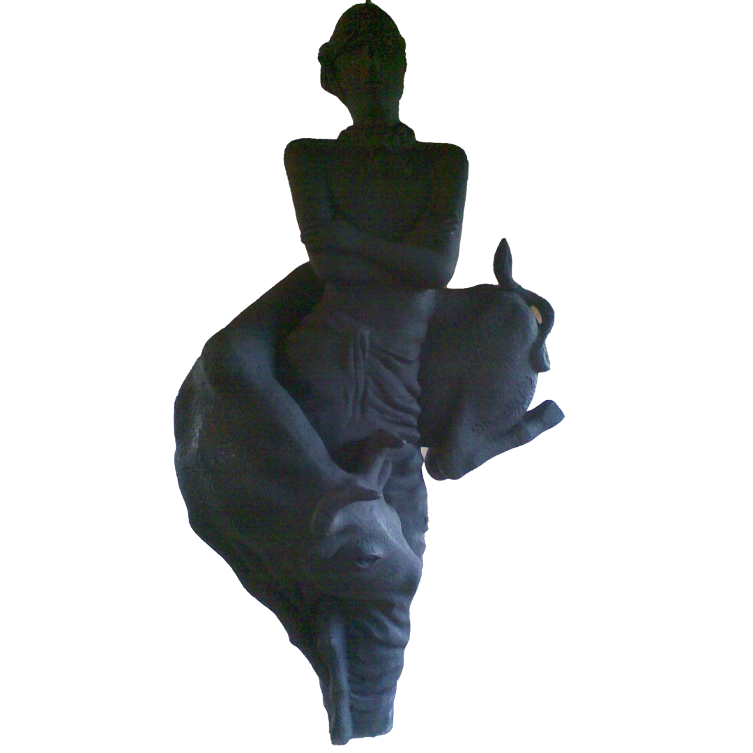 Sculpture portrait